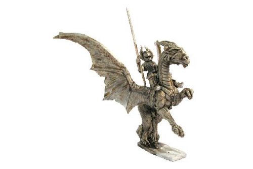 Knight riding a dragon (1)