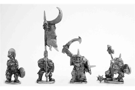 Orc Command Group 1