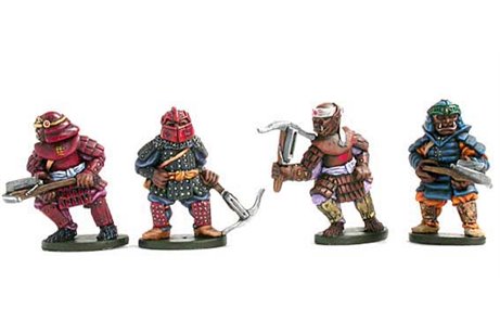 Nihon Orcs with repeating crossbow