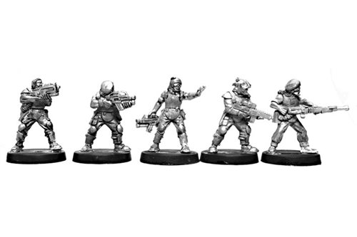 Troopers (heavy Weapons) 2