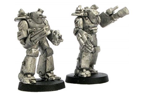 Power Armoured Troopers (1)