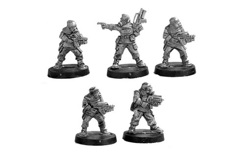 Troopers in NBC Suit