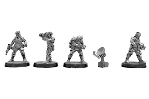 Satellite Communication Team