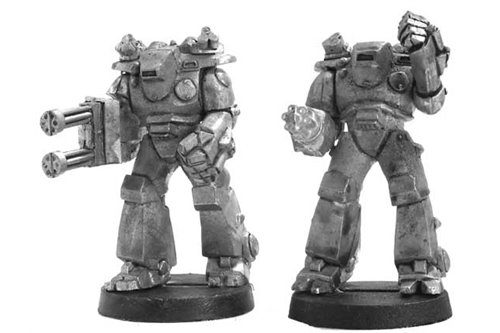 Power Armoured Troopers 2