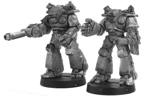 Power Armoured Troopers 3