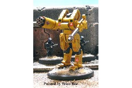 Destro Walker code name Pulverisor