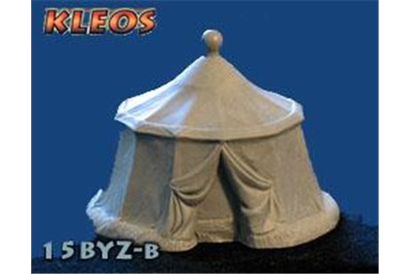 Byzantine HQ tent