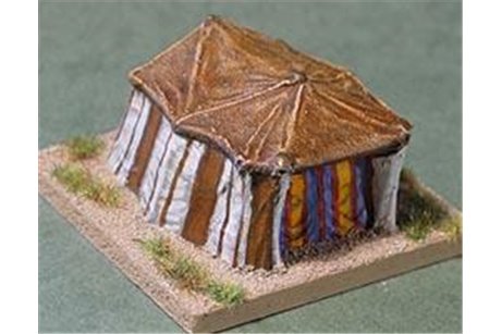 Ancient Persian tent