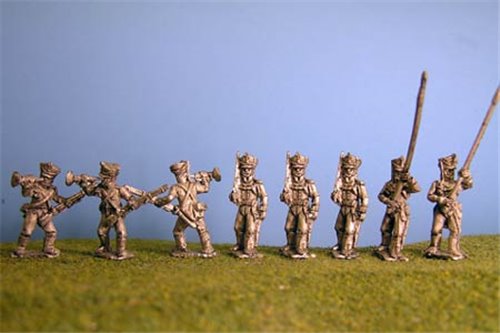 Musketeer / Jager NO Backpack Command (3 variants)