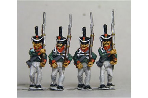 Grenadiers / Guard / Carabinier Marching (4 variants)