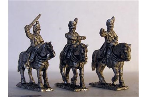 Peninsular British Colonels x 3 different mounted figures