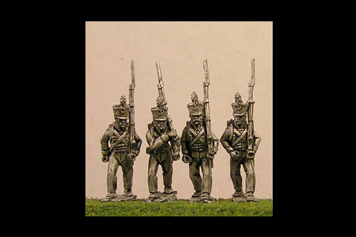 Brunswick Line/Light Infantry Marching