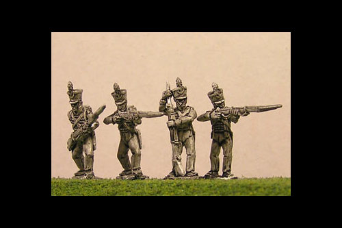 Brunswick Line/Light Infantry Firing Line/Skirmish