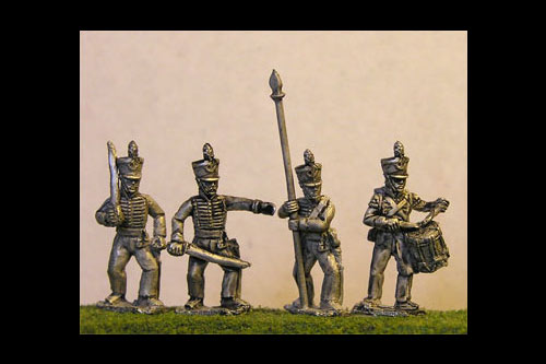 Brunswick Line Infantry Command Standing