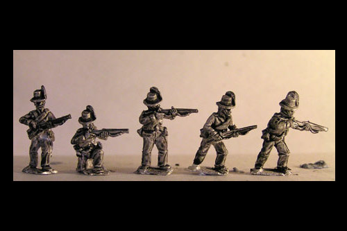 Avantguard Jagers Skirmishing