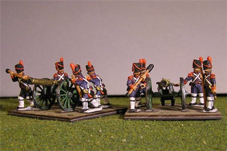 Old Guard 12lb Foot Battery with 8 crew Old Guard 12lb Foot Battery with 8 crew