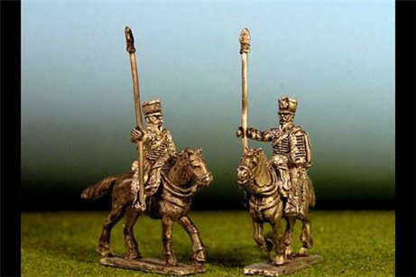 Hussars Standard Bearer in shako