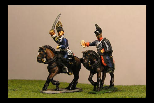 Bulow von Dennewitz & ADC (IV Corps Commander Waterloo)