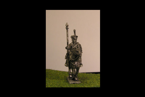 Hussars Standard Bearer x 2 (1 variant)