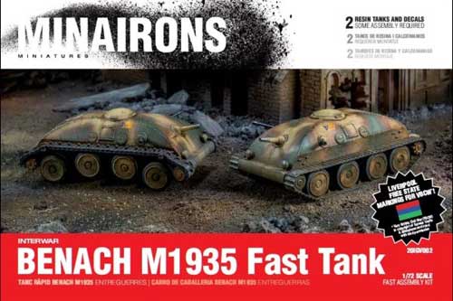 Benach M1935 fast tank