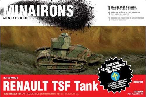 Renault TSF radio tank