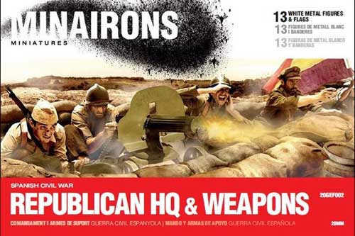 Republican HQ & Weapons