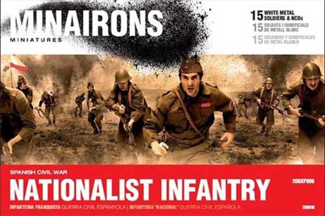 Nationalist Infantry