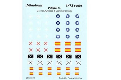 Panzer I A Markings