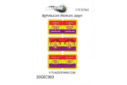 Republican Army Flags
