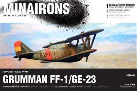 Grumman FF1/GE23 fighter