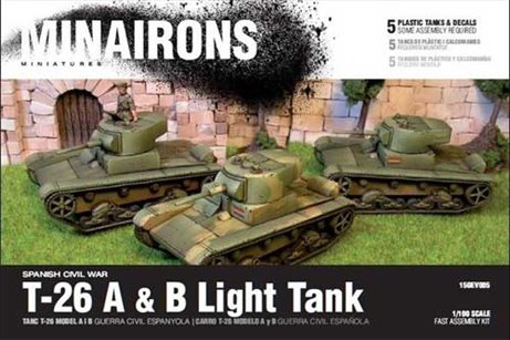 T-26 A&B light tank