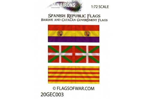 Spanish Republic Flags