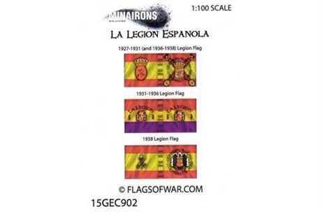 Spanish Foreign Legion Flags