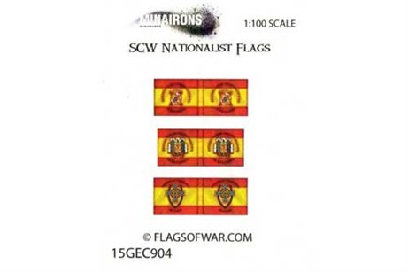 Nationalist Army Flags