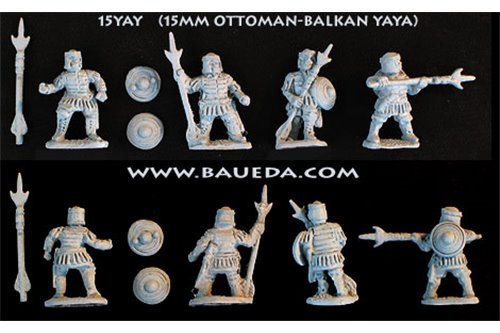 Ottoman Javelinmen (8 foot Figures)
