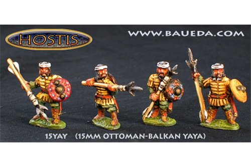 Ottoman Javelinmen (8 foot Figures)