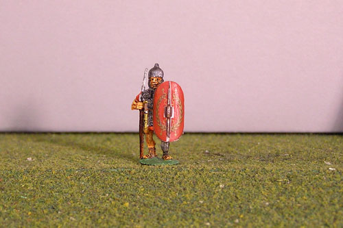 Red, gold Laurel leaves and thunderbolts