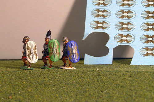 Transparent, Eagle head with gold wings and thunderbolts