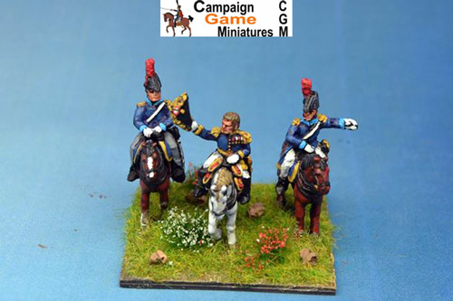 Comte Lobau (Mouton) waving hat