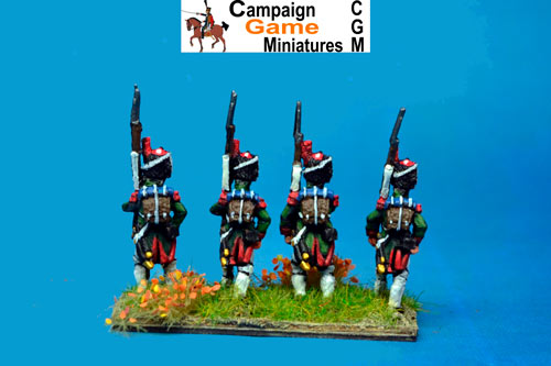 Italian Guard Grenadiers (Reale) Marching