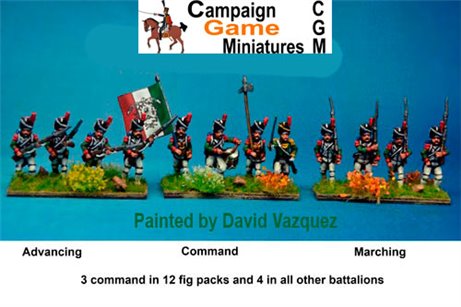Italian Guard Grenadiers (Reale) Marching.