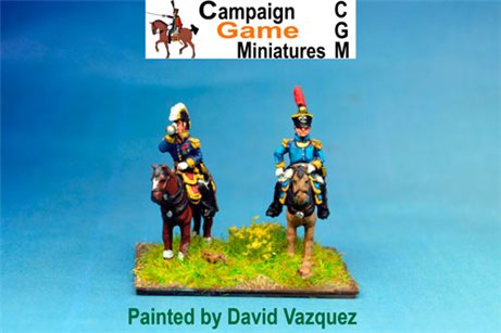 General with telescope & ADC