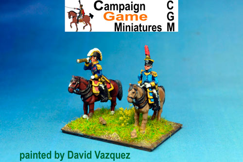 General with telescope & ADC