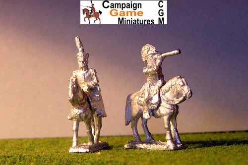 General with telescope & ADC