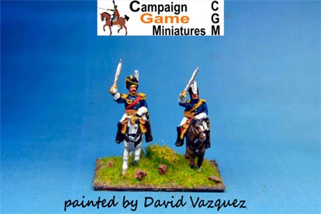 2 Cavalry Generals (1 in Bicorne & 1 in Busby)