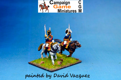 2 Cavalry Generals (1 in Bicorne & 1 in Busby)