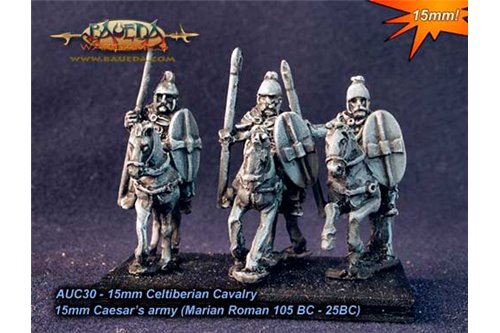 Celtiberian Cavalry x4