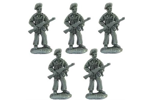 Parachutists, R.E, R.S.I, X MAS, Republican National Guard, Black brigades, beret and MAB rifle