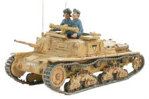 Italian Command Tank  M 41 Fiat ﾖ Ansaldo