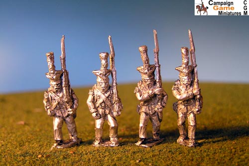 Polish Voltigeur/Grenadier Marching Czapka Plume x8